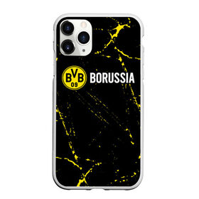 Чехол для iPhone 11 Pro Max матовый с принтом BORUSSIA / Боруссия в Екатеринбурге, Силикон |  | borussia | club | dortmund | footbal | logo | боруссия | дортмунд | знак | клуб | логотип | логотипы | символ | символы | форма | футбол | футбольная | футбольный