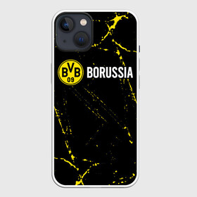 Чехол для iPhone 13 с принтом BORUSSIA   Боруссия в Екатеринбурге,  |  | borussia | club | dortmund | footbal | logo | боруссия | дортмунд | знак | клуб | логотип | логотипы | символ | символы | форма | футбол | футбольная | футбольный