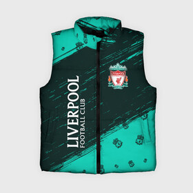 Женский жилет утепленный 3D с принтом LIVERPOOL  Ливерпуль в Екатеринбурге,  |  | club | footbal | liverpool | logo | знак | клуб | ливерпуль | логотип | логотипы | символ | символы | форма | футбол | футбольная | футбольный