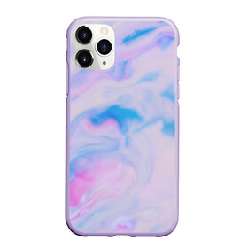 Чехол для iPhone 11 Pro Max матовый с принтом BluePink в Екатеринбурге, Силикон |  | Тематика изображения на принте: gradient | swirl | swirly | абстракция | акварель | без дизайна | волны | голубая | градиент | графика | краски | на каждый день | облака | омбре | разноцветные разводы | рисунок | розовая | розовый | софтовая