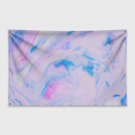 Флаг-баннер с принтом BluePink в Екатеринбурге, 100% полиэстер | размер 67 х 109 см, плотность ткани — 95 г/м2; по краям флага есть четыре люверса для крепления | gradient | swirl | swirly | абстракция | акварель | без дизайна | волны | голубая | градиент | графика | краски | на каждый день | облака | омбре | разноцветные разводы | рисунок | розовая | розовый | софтовая