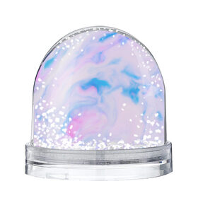 Снежный шар с принтом BluePink в Екатеринбурге, Пластик | Изображение внутри шара печатается на глянцевой фотобумаге с двух сторон | gradient | swirl | swirly | абстракция | акварель | без дизайна | волны | голубая | градиент | графика | краски | на каждый день | облака | омбре | разноцветные разводы | рисунок | розовая | розовый | софтовая