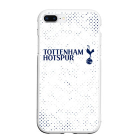 Чехол для iPhone 7Plus/8 Plus матовый с принтом TOTTENHAM HOTSPUR / Тоттенхэм в Екатеринбурге, Силикон | Область печати: задняя сторона чехла, без боковых панелей | Тематика изображения на принте: club | footbal | hotspur | logo | tottenham | знак | клуб | логотип | логотипы | символ | символы | тоттенхэм | форма | футбол | футбольная | футбольный | хотспур