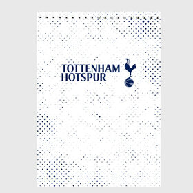 Скетчбук с принтом TOTTENHAM HOTSPUR / Тоттенхэм в Екатеринбурге, 100% бумага
 | 48 листов, плотность листов — 100 г/м2, плотность картонной обложки — 250 г/м2. Листы скреплены сверху удобной пружинной спиралью | Тематика изображения на принте: club | footbal | hotspur | logo | tottenham | знак | клуб | логотип | логотипы | символ | символы | тоттенхэм | форма | футбол | футбольная | футбольный | хотспур