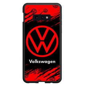 Чехол для Samsung S10E с принтом VOLKSWAGEN Фольксваген в Екатеринбурге, Силикон | Область печати: задняя сторона чехла, без боковых панелей | auto | logo | moto | symbol | volkswagen | авто | автомобиль | гонки | знак | лого | логотип | логотипы | марка | машина | мото | символ | символы | фольксваген