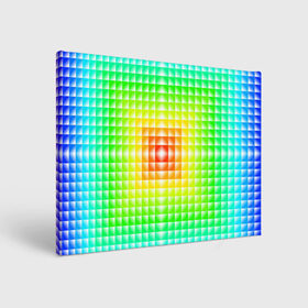 Холст прямоугольный с принтом Абстракция в Екатеринбурге, 100% ПВХ |  | абстрактные | абстрактный | абстракция | квадрат | квадраты | плитка | плитки | плиточки | светящиеся | яркие | яркий