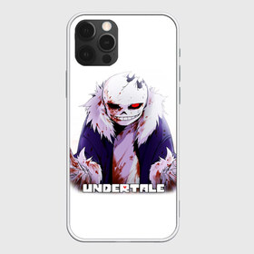 Чехол для iPhone 12 Pro Max с принтом UNDERTALE в Екатеринбурге, Силикон |  | sans | undertale | андертале | андертейл | игра | подземная история | подземная сказка | санс | ундертале