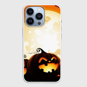 Чехол для iPhone 13 Pro с принтом Тыквы в Екатеринбурге,  |  | halloween | праздник | страшный праздник | тыква джек | хэллоуин