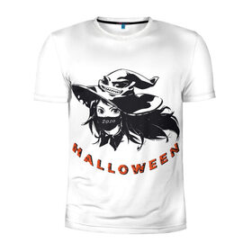 Мужская футболка 3D спортивная с принтом Феечка Хеллуин в Екатеринбурге, 100% полиэстер с улучшенными характеристиками | приталенный силуэт, круглая горловина, широкие плечи, сужается к линии бедра | helloween | witch halloween | ведьма | ведьма хеллуин | день всех святых | феечка | фея | хеллуин