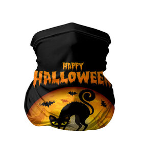 Бандана-труба 3D с принтом Helloween в Екатеринбурге, 100% полиэстер, ткань с особыми свойствами — Activecool | плотность 150‒180 г/м2; хорошо тянется, но сохраняет форму | halloween | ведьма | летучая мышь | полнолуние | привидение | призрак | тыква | хеллоуин | хелуин | хэллоин | хэллоуин | хэлоуин | хэлуин | черный кот