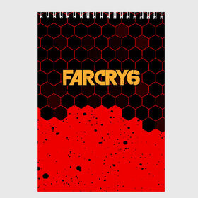 Скетчбук с принтом FAR CRY 6 ФАР КРАЙ 6 в Екатеринбурге, 100% бумага
 | 48 листов, плотность листов — 100 г/м2, плотность картонной обложки — 250 г/м2. Листы скреплены сверху удобной пружинной спиралью | cry | dawn | far | far cry 6 | farcry | farcry 6 | farcry6 | game | games | logo | new | primal | six | антон | дэни | игра | игры | кастильо | край | лого | логотип | рохас | символ | символы | фар | фар край 6 | фаркрай | фаркрай 6 | фаркрай6