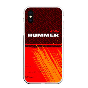 Чехол для iPhone XS Max матовый с принтом HUMMER Хаммер в Екатеринбурге, Силикон | Область печати: задняя сторона чехла, без боковых панелей | Тематика изображения на принте: auto | gmc | humer | hummer | logo | moto | symbol | авто | автомобиль | гонки | знак | лого | логотип | логотипы | марка | машина | мото | символ | символы | хамер | хаммер