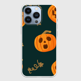 Чехол для iPhone 13 Pro с принтом Happy Halloween в Екатеринбурге,  |  | horror | страшный | ужасы | хеллоуин