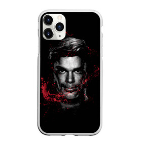 Чехол для iPhone 11 Pro Max матовый с принтом Dexter в Екатеринбурге, Силикон |  | dexter | декстер | декстер морган | дэкстер | дэкстэр | сериал | сериалы