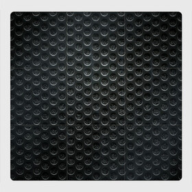 Магнитный плакат 3Х3 с принтом МЕТАЛЛИЧЕСКАЯ СЕТКА в Екатеринбурге, Полимерный материал с магнитным слоем | 9 деталей размером 9*9 см | iron | броня | железо | кольчуга | металл | сетка | текстуры