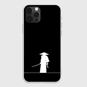Чехол для iPhone 12 Pro Max с принтом Одинокий самурай в Екатеринбурге, Силикон |  | japan | аниме | вакидзаси | катакана | катана | мафия | меч | самурай | танто | тати | хирогана | якудза | японец | япония | японский