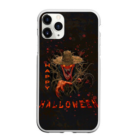 Чехол для iPhone 11 Pro матовый с принтом Monster-trick or treat в Екатеринбурге, Силикон |  | helloween | monster | trick or treat | день всех святых | сладость или гадость | хеллуин