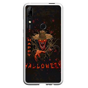 Чехол для Honor P Smart Z с принтом Monster-trick or treat в Екатеринбурге, Силикон | Область печати: задняя сторона чехла, без боковых панелей | helloween | monster | trick or treat | день всех святых | сладость или гадость | хеллуин