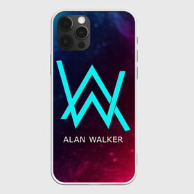 Чехол для iPhone 12 Pro с принтом ALAN WALKER / АЛАН УОКЕР в Екатеринбурге, силикон | область печати: задняя сторона чехла, без боковых панелей | Тематика изображения на принте: alan | faded | house | logo | music | walker | алан | вокер | волкер | диджей | лого | логотип | логотипы | музыка | музыкант | символ | символы | танцеальная | уокер | хаус | электронная