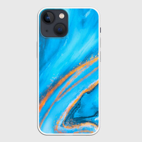 Чехол для iPhone 13 mini с принтом Краски в Екатеринбурге,  |  | абстракция | блестки | краска | фон