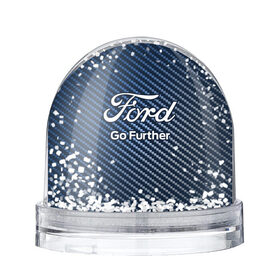 Снежный шар с принтом FORD / Форд в Екатеринбурге, Пластик | Изображение внутри шара печатается на глянцевой фотобумаге с двух сторон | 