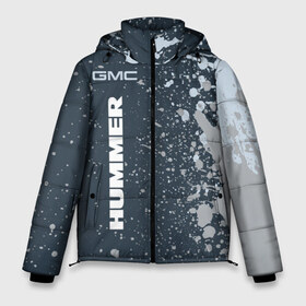 Мужская зимняя куртка 3D с принтом HUMMER Хаммер в Екатеринбурге, верх — 100% полиэстер; подкладка — 100% полиэстер; утеплитель — 100% полиэстер | длина ниже бедра, свободный силуэт Оверсайз. Есть воротник-стойка, отстегивающийся капюшон и ветрозащитная планка. 

Боковые карманы с листочкой на кнопках и внутренний карман на молнии. | auto | gmc | humer | hummer | logo | moto | symbol | авто | автомобиль | гонки | знак | лого | логотип | логотипы | марка | машина | мото | символ | символы | хамер | хаммер