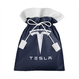 Подарочный 3D мешок с принтом TESLA / Тесла в Екатеринбурге, 100% полиэстер | Размер: 29*39 см | auto | logo | moto | motors | symbol | tesla | авто | автомобиль | гонки | знак | лого | логотип | логотипы | марка | машина | мото | моторс | символ | символы | тесла
