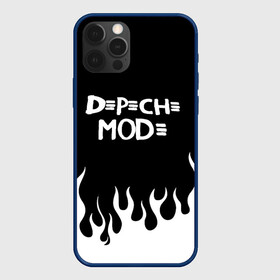 Чехол для iPhone 12 Pro с принтом Depeche Mode в Екатеринбурге, силикон | область печати: задняя сторона чехла, без боковых панелей | depeche mode | альтернативный | вестник моды | депеш мод | дэйв гаан | индастриал | мартин гор | музыка | новая волна | рок | синти поп | электроник | энди флетчер