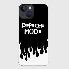 Чехол для iPhone 13 mini с принтом Depeche Mode в Екатеринбурге,  |  | depeche mode | альтернативный | вестник моды | депеш мод | дэйв гаан | индастриал | мартин гор | музыка | новая волна | рок | синти поп | электроник | энди флетчер