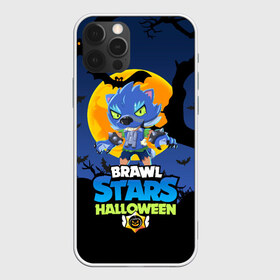 Чехол для iPhone 12 Pro Max с принтом HALLOWEEN ОБОРОТЕНЬ в Екатеринбурге, Силикон |  | brawl stars | halloween | leon | sally leon | werewolf leon | бравл старс | оборотень | хеллоуин | хэллоуин