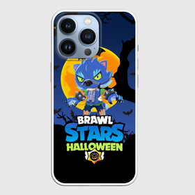 Чехол для iPhone 13 Pro с принтом HALLOWEEN ОБОРОТЕНЬ. в Екатеринбурге,  |  | brawl stars | halloween | leon | sally leon | werewolf leon | бравл старс | оборотень | хеллоуин | хэллоуин