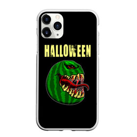 Чехол для iPhone 11 Pro Max матовый с принтом Halloween злобный арбуз в Екатеринбурге, Силикон |  | Тематика изображения на принте: 31 октября | halloween | halowen | ведьма | день всех святых | джек | костюм | кровь | лого | монстр | надпись | праздник | приведение | призрак | светильник | символ | страшная | тыква | ужасы | хеллоуин | хеллуин