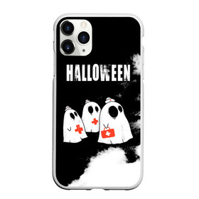 Чехол для iPhone 11 Pro Max матовый с принтом Halloween медицина в Екатеринбурге, Силикон |  | Тематика изображения на принте: 31 октября | halloween | halowen | ведьма | день всех святых | джек | костюм | кровь | лого | монстр | надпись | праздник | приведение | призрак | светильник | символ | страшная | тыква | ужасы | хеллоуин | хеллуин