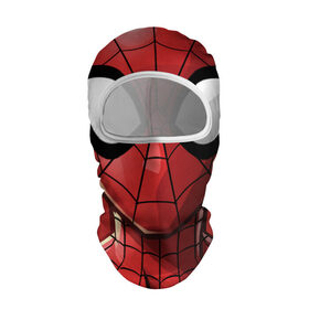 Балаклава 3D с принтом Spider-Man в Екатеринбурге, 100% полиэстер, ткань с особыми свойствами — Activecool | плотность 150–180 г/м2; хорошо тянется, но при этом сохраняет форму. Закрывает шею, вокруг отверстия для глаз кайма. Единый размер | comics | marvel | peter parker | spider man | питер паркер | человек паук