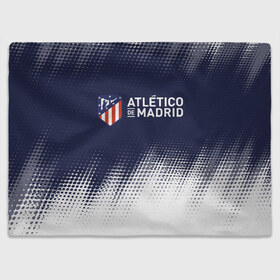 Плед 3D с принтом ATLETICO MADRID / Атлетико в Екатеринбурге, 100% полиэстер | закругленные углы, все края обработаны. Ткань не мнется и не растягивается | atletico | club | footbal | logo | madrid | атлетико | знак | клуб | логотип | логотипы | мадрид | символ | символы | форма | футбол | футбольная | футбольный