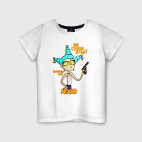 Детская футболка хлопок с принтом MC LAO в Екатеринбурге, 100% хлопок | круглый вырез горловины, полуприлегающий силуэт, длина до линии бедер | mc lao | mclao | бан | блогер | богатыри | лайрафортнайт | мельница | мслао