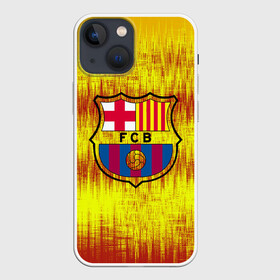 Чехол для iPhone 13 mini с принтом BARCELONA в Екатеринбурге,  |  | barca | barcelona | fc | fc barca | football | барка | барселона | фк | футбольный клуб