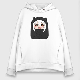 Женское худи Oversize хлопок с принтом Himouto! Umaru-chan black в Екатеринбурге, френч-терри — 70% хлопок, 30% полиэстер. Мягкий теплый начес внутри —100% хлопок | боковые карманы, эластичные манжеты и нижняя кромка, капюшон на магнитной кнопке | anime himouto | anime umaru | himoto | himouto | himouto black | himouto umaru | himouto umaru chan | umaru | umaru chan | аниме | аниме умару | аниме химото | двуличная сестренка умару | умару | химото | химото умару тян