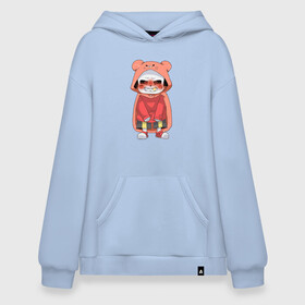 Худи SuperOversize хлопок с принтом Himouto! Umaru-chan Undertale в Екатеринбурге, 70% хлопок, 30% полиэстер, мягкий начес внутри | карман-кенгуру, эластичная резинка на манжетах и по нижней кромке, двухслойный капюшон
 | Тематика изображения на принте: anime himouto | anime umaru | himoto | himouto | himouto umaru | himouto umaru chan | himouto undertale | umaru | umaru chan | undertale | аниме | аниме умару | аниме химото | двуличная сестренка умару | умару | химото | химото умару тян