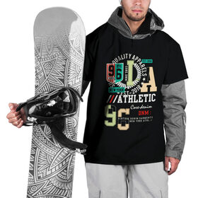 Накидка на куртку 3D с принтом Athletic в Екатеринбурге, 100% полиэстер |  | америка | атлетик | винтаж | городской | иностранные | надписи | нью йорк | печать | прикольные | разноцветные | ретро | спорт | стиль | сша | темная | улица | урбан | штаты