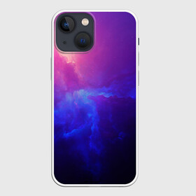 Чехол для iPhone 13 mini с принтом Туманность в Екатеринбурге,  |  | вселенная | космос | краски | плазма | туманность