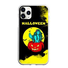 Чехол для iPhone 11 Pro Max матовый с принтом Halloween в Екатеринбурге, Силикон |  | 31 октября | halloween | halowen | ведьма | день всех святых | джек | костюм | кровь | лого | монстр | надпись | праздник | приведение | призрак | светильник | символ | страшная | тыква | ужасы | хеллоуин | хеллуин