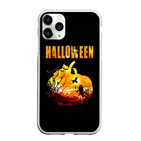 Чехол для iPhone 11 Pro Max матовый с принтом Halloween в Екатеринбурге, Силикон |  | 31 октября | halloween | halowen | ведьма | день всех святых | джек | костюм | кровь | лого | монстр | надпись | праздник | приведение | призрак | светильник | символ | страшная | тыква | ужасы | хеллоуин | хеллуин