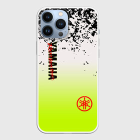 Чехол для iPhone 13 Pro Max с принтом Yamaha в Екатеринбурге,  |  | abstract | bike | geometry | moto | motorcycle | sport | texture | абстракция | байк | геометрия | классика | модные | мото | мотоциклы | спорт | стиль | текст