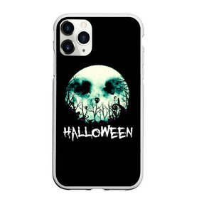 Чехол для iPhone 11 Pro Max матовый с принтом Halloween в Екатеринбурге, Силикон |  | 31 октября | halloween | halowen | ведьма | день всех святых | джек | костюм | кровь | лого | монстр | надпись | праздник | приведение | призрак | светильник | символ | страшная | тыква | ужасы | хеллоуин | хеллуин