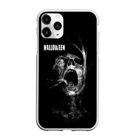 Чехол для iPhone 11 Pro Max матовый с принтом Halloween в Екатеринбурге, Силикон |  | 31 октября | halloween | halowen | ведьма | день всех святых | джек | костюм | кровь | лого | монстр | надпись | праздник | приведение | призрак | светильник | символ | страшная | тыква | ужасы | хеллоуин | хеллуин