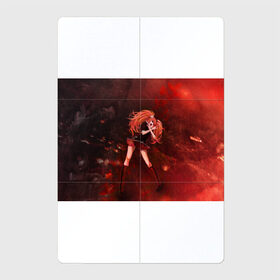 Магнитный плакат 2Х3 с принтом Джунко Эношима в Екатеринбурге, Полимерный материал с магнитным слоем | 6 деталей размером 9*9 см | Тематика изображения на принте: danganronpa | enoshima | enoshima junko | junko | аниме | данганронпа | джунко | джунко эношима | злодейка | эношима