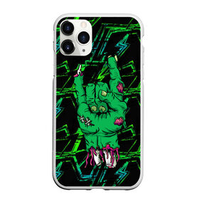 Чехол для iPhone 11 Pro матовый с принтом Rock Zombie в Екатеринбурге, Силикон |  | blood | diablo | haloween | horror | дьявол | зомби | кости | кровь | мозги | мясо | страшилка | ужасы | хеллоуин | хелоуин