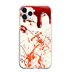 Чехол для iPhone 11 Pro Max матовый с принтом Стекающая кровь в Екатеринбурге, Силикон |  | 2020 | blood | halloween | капли | кровавый | кровь | пятна | следы | стекающая | хэллоуин | хэлоуин