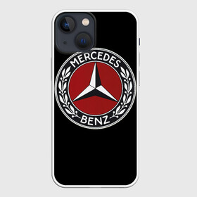 Чехол для iPhone 13 mini с принтом Значок Mercedes в Екатеринбурге,  |  | mercedes | значки | лого | машины | мерседес